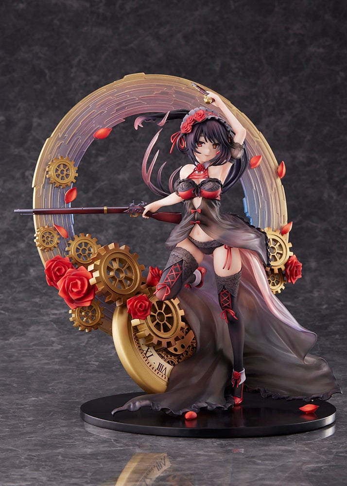 Date A Live Iv Kurumi Tokisaki Lingerie Swimwear Ver Spiritale Scale Figure Animazed