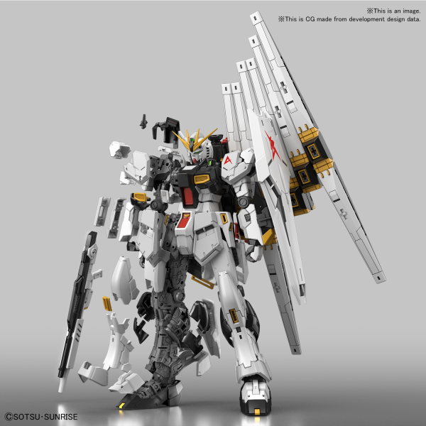Gundam SD BB209 RX-93 vGundam Model