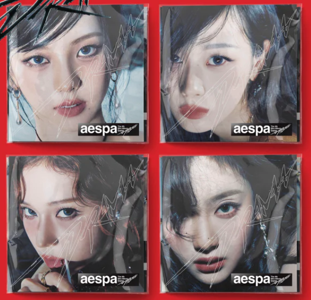 Aespa - Drama 4th Mini Album Scene ver (KPop - Albums) | Animazed Store